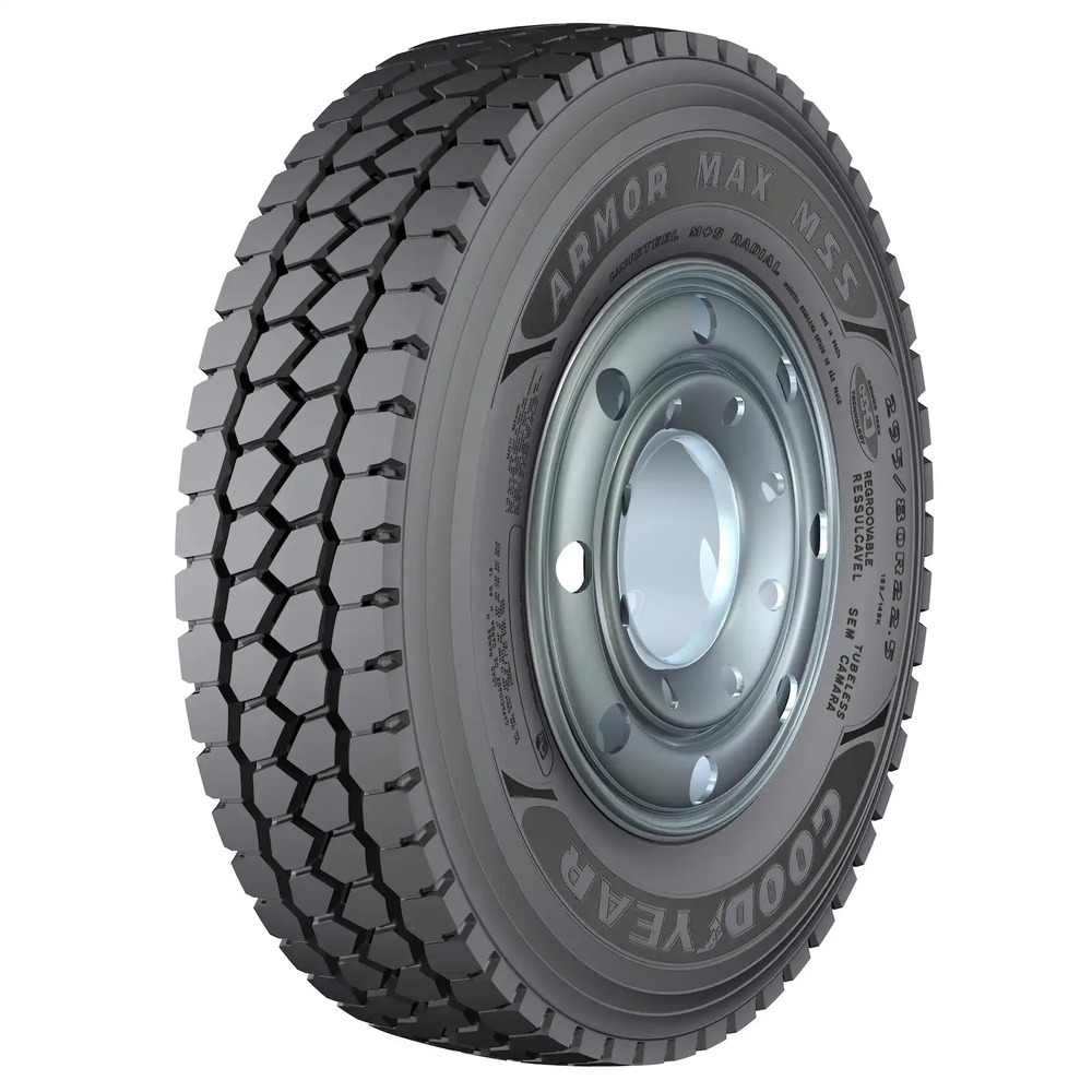 Pneu Aro 17.5 Goodyear Armor