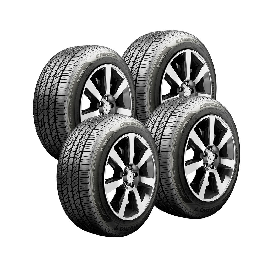 Pneu Aro 18 Kumho Crugen Premium Kl33