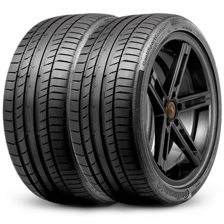 Pneu Aro 19 235/35r19 Continental 91y Contisportcontact 5p