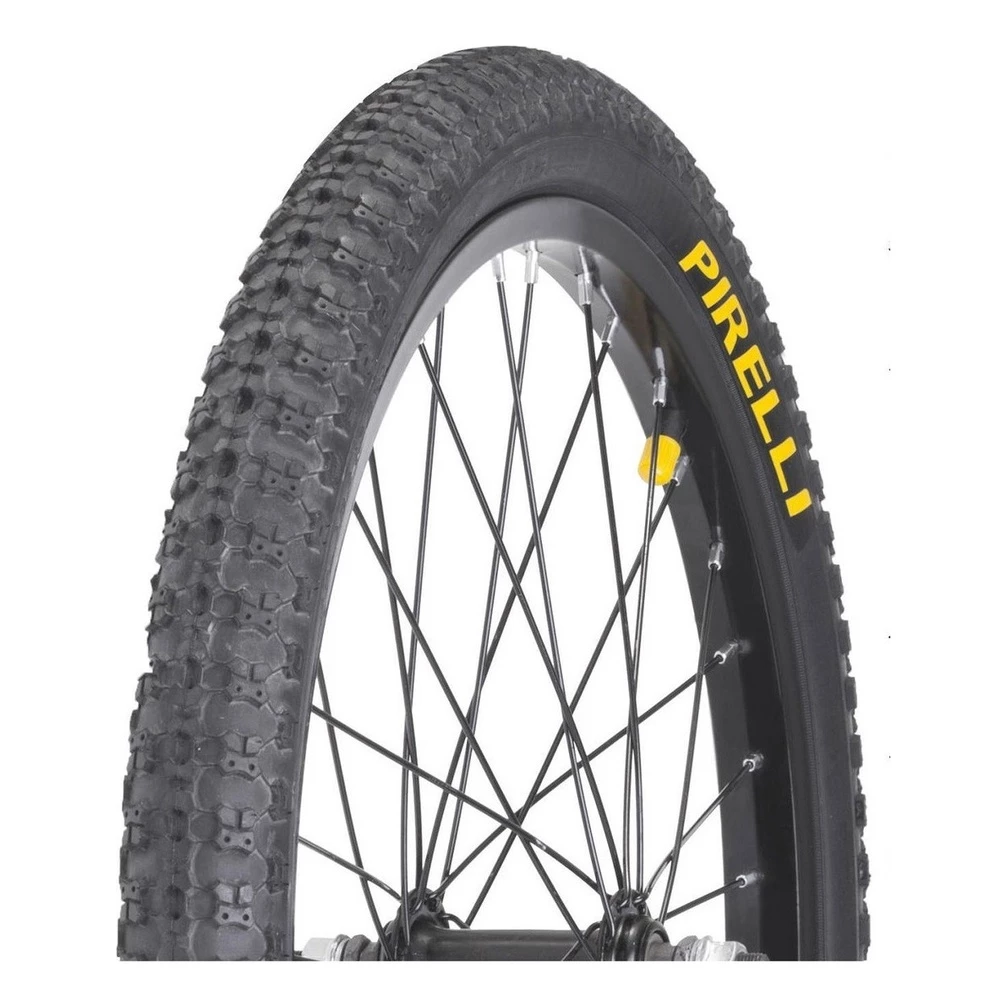 Pneu Aro 20x1.75 Pirelli Top Cros Bicicleta Bike Bmx Cravo Cor Preto Câmera de ar k8 20x1.75