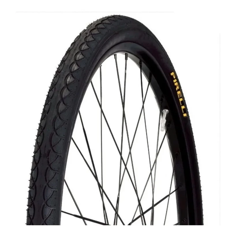 Pneu Bicicleta 700x45 Pirelli Touring Urbano Slick Serve Em Aro 29 Mtb Bike