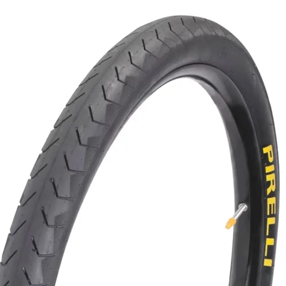 Pneu Bicicleta Pirelli Phantom 700x32 Slick Urbano Serve Para Aro 29