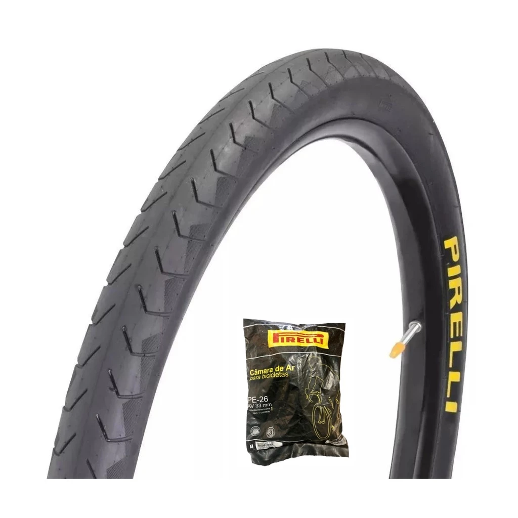 Pneu Bicicleta Pirelli Phantom Street Aro 26x1.95 1 Camara Pirelli