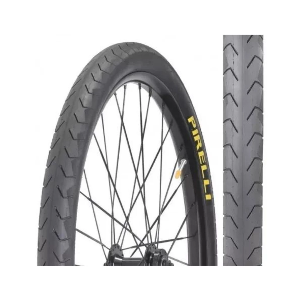 Pneu Bicicleta Pirelli Phantom Street Slick 700x38 Serve Em Aro 29 Mtb