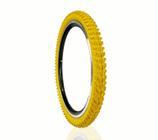 Pneu Bike Aro 20 Parrudo Wind 20x1.75 47-406 Amarelo