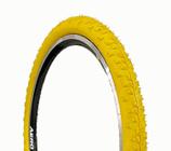 Pneu Bike Aro 24 Parrudo Wind 24x1.75 47-507 Amarelo