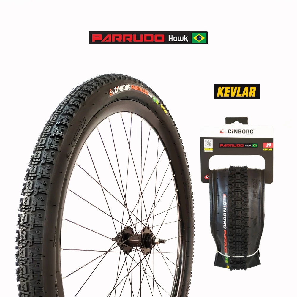 Pneu Bike Aro 29 Parrudo Hawk - 29x2.10 54-622