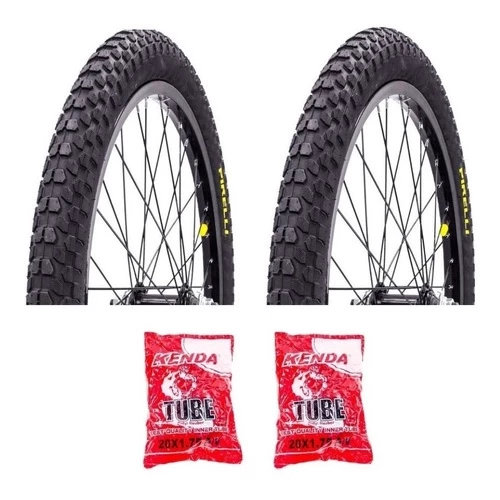 Pneu Bike Pirelli Scorpion Bmx Aro 20x2.125 Cross