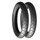 Pneu Biz 100 110 125 /Pop 100 110 /Dream 100 /Crypton /Web 100 PAR 2.50-17 E 80/100-14 TIGER TECHNIC