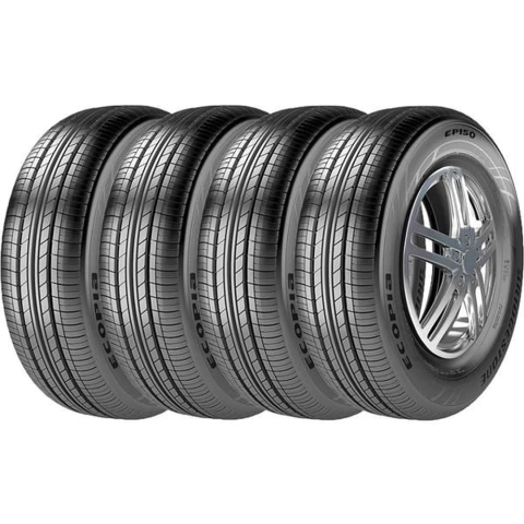 Pneu Bridgestone Aro 15 Ecopia Ep150 195/60 R15 88v