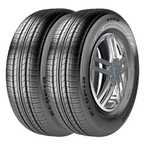 Pneu Bridgestone Ecopia EP150 185/60 Aro 15 84H - 2 Unidades