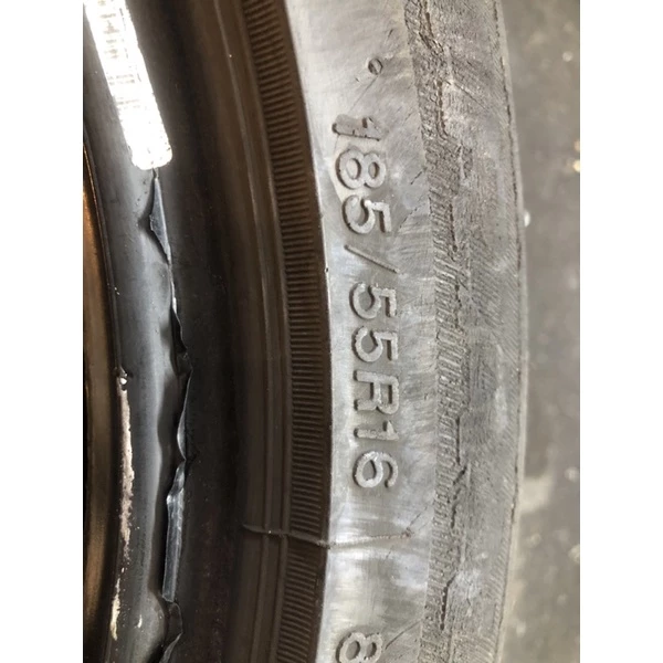 PNEU BRIDGESTONE TURANZA ER500 185/55R16 USADO