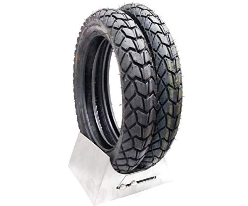 Pneu bros dianteiro bros 125 150 160 crosser 90 90 19 xtz 150 xre 190 levorin dual sport - 0350