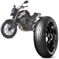 Pneu Cbr 500r Pirelli 160/60-17 69w Traseiro Angel Gt 2