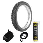 Pneu Cg 125 Factor 150 Cg 150 90/90-18 51p Wh21 Rinaldi