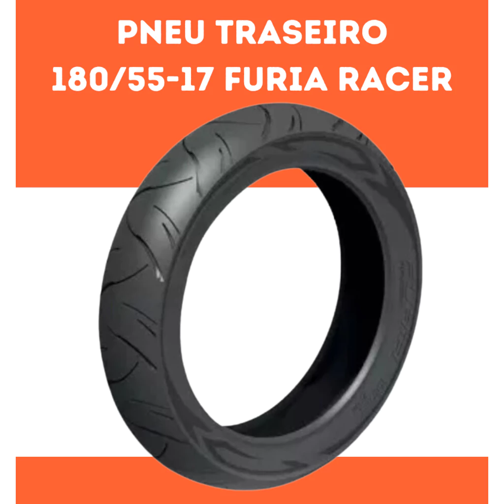 PNEU CINBORG 180/55-17 73V FURIA RACER