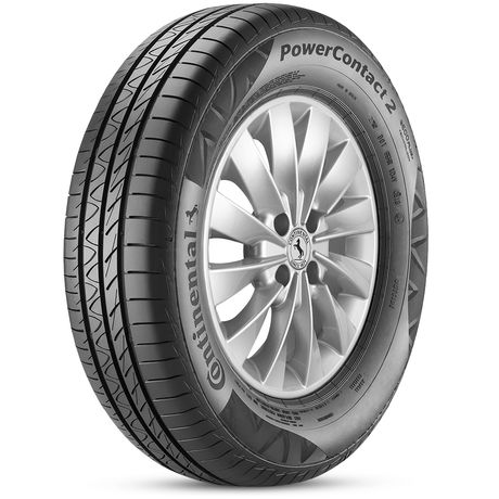 Pneu Continental Aro 14 185/70r14 88t Power Contact Logan