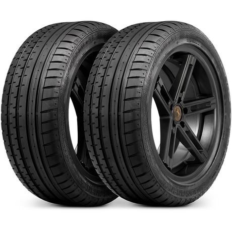 Pneu Continental Aro 18 285/30r18 93 Y Fr Contisportcontact