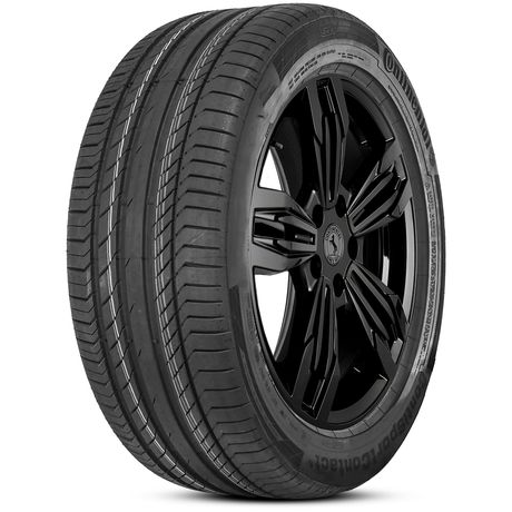 Pneu Continental Aro 21 265/40R21 ContiCrossContact LX Sport 101V Contisilent FR