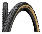 Pneu Continental Gravel Terra Trail 700x40 Bege Tubeless