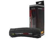 Pneu Corsa Pro 700x23 sem Arame 120 TPI Kevlar APS Dual Compound Preto