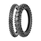 Pneu de Moto 110/90-19 Borilli MX007 Medium Soft 70M TT Dianteiro