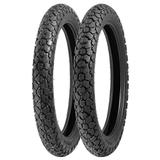 Pneu de Moto Levorin 80/100-14 49L MATRIX Traseiro Biz 125 POP 100 110