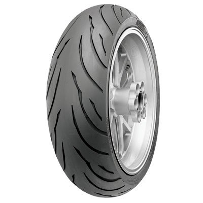 Pneu de motocicleta Continental Conti Motion Traseira 190/50ZR-17 73W para Ducati 998S Superbike 2002