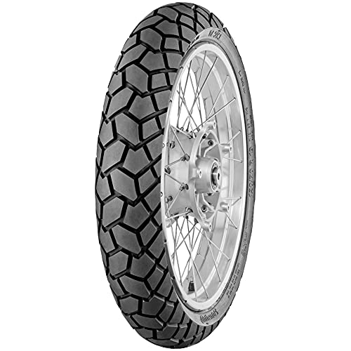 Pneu de motocicleta Continental TKC70 frente esportiva dupla 120/70R-17 58W para Suzuki Gladius SFV650 2009