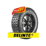 Pneu Delinte Aro 20 33x12.5r20 Dx-9 Bandit M/t 114q 10pr