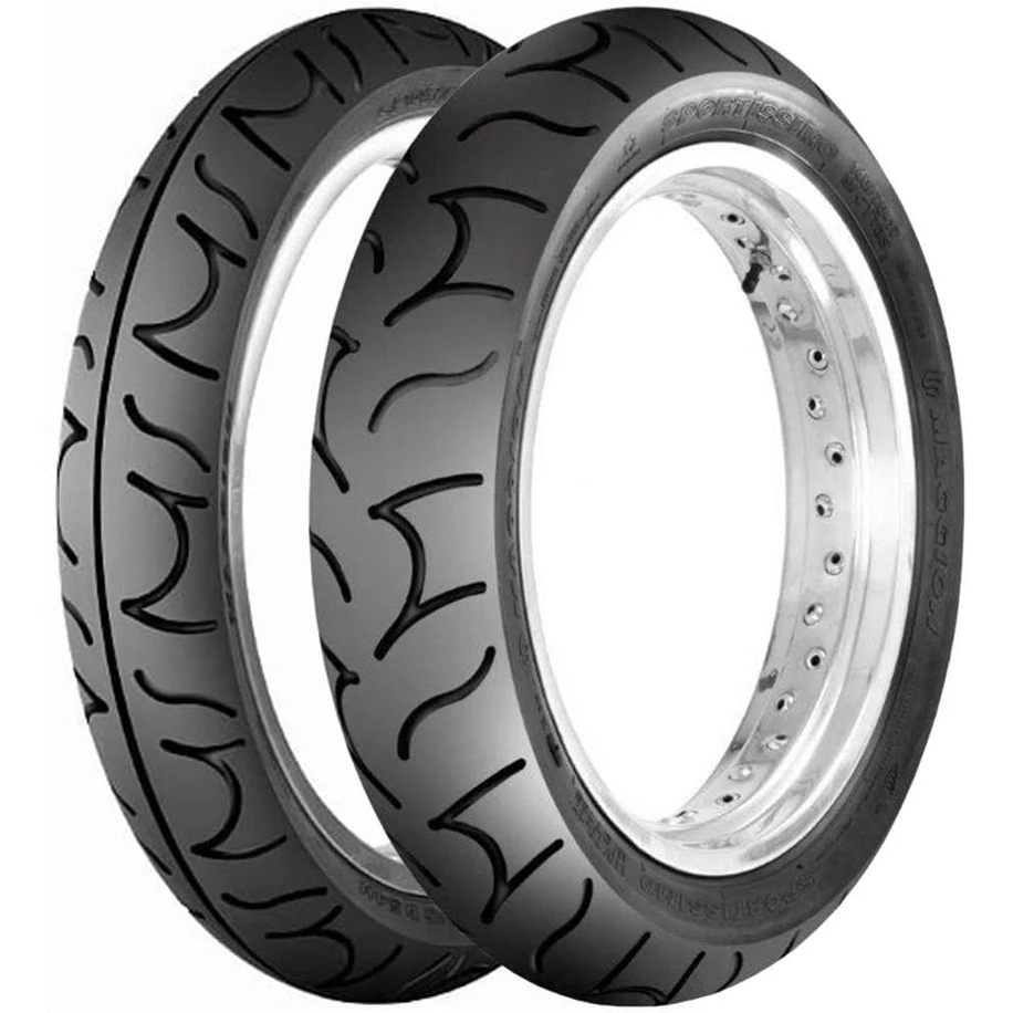 Pneu Dianteiro 100/80-17 Sport Demon Original Ys Fazer 250