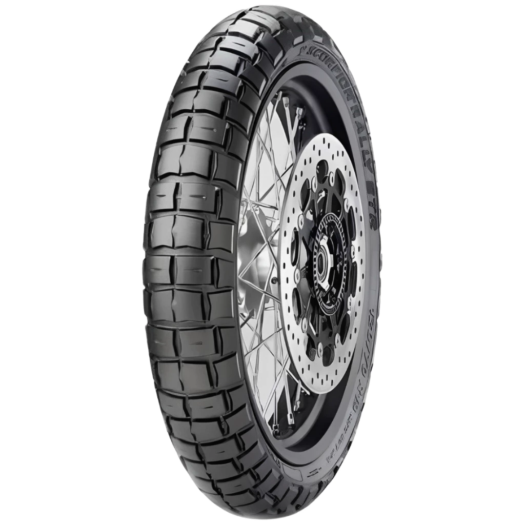 Pneu Dianteiro 110/80r19 59v Pirelli Scorpion Rally Str Moto