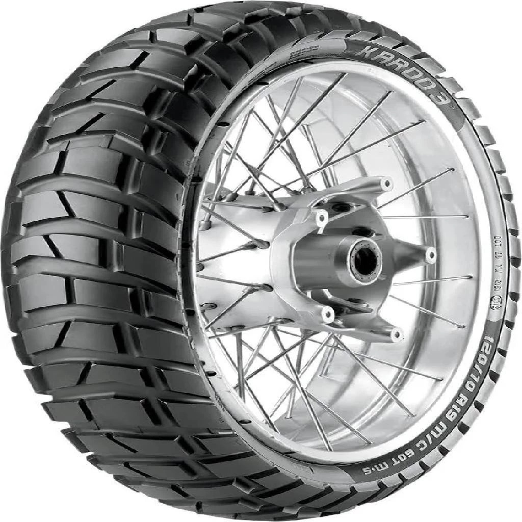 Pneu Dianteiro 120/70r19 Karoo 3 Metzeler Bmw R 1200 Gs Tiger Explorer