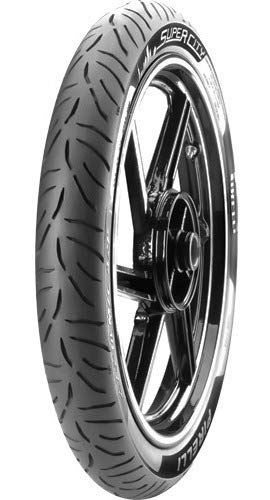 Pneu Dianteiro 2.75-18 SUPER TRAIL-6 Maggion Cravo Cg Titan Ybr Factor Fazer Yes 125 150 160