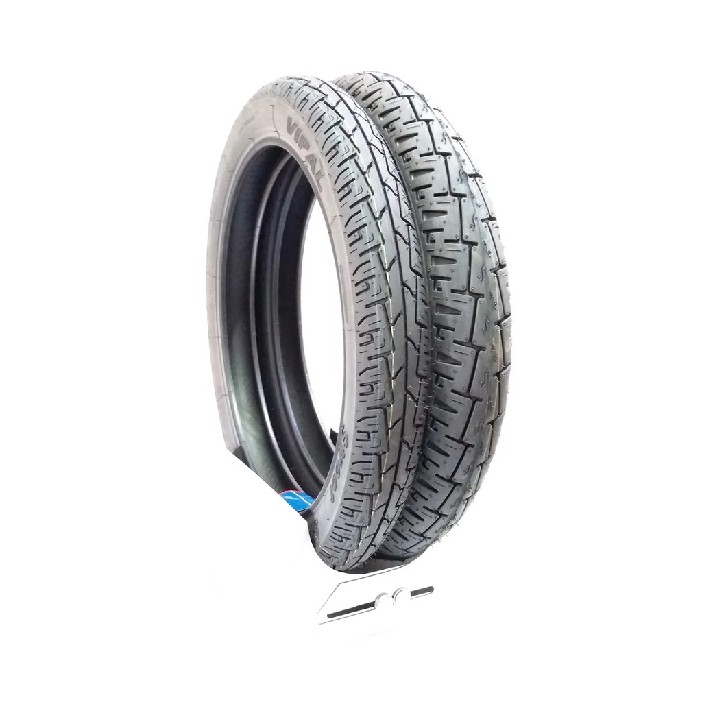 Pneu Dianteiro 275 18 Traseiro 90/90-18 Cg Titan Start Ybr 125 150 160 Factor Fazer Pomerano Fabreck