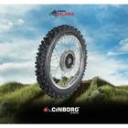 Pneu Dianteiro 80/100-21 Xtz Xr Dt Cravo Cross Trilha Enduro Dalama