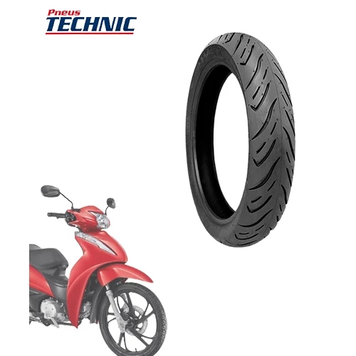 Pneu Dianteiro C/Câmara 2.75-18 42P Titan Fan125 150 160 PRO TYRE Cbx Strada 200 Turuna 125 ML Cargo 160 Start 160 Mix 160 Ybr Factor 125 E/ Ed/ K Suzuki Gsr 150i Speed Sundown