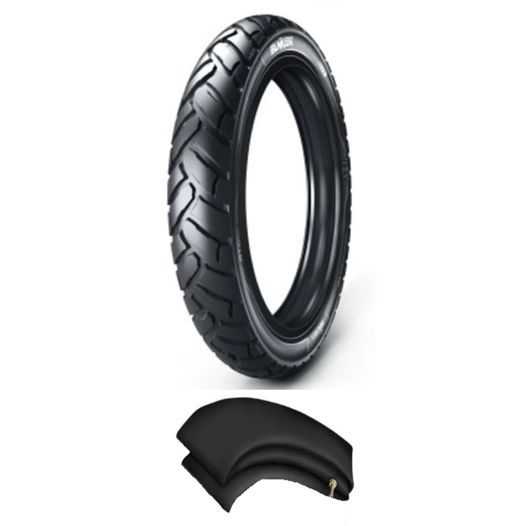 Pneu Dianteiro E Câmara 90/90-19 Wh21 Rinaldi Bros Todas Cb 450 Crosser 150 Xre 190 Tdm 225