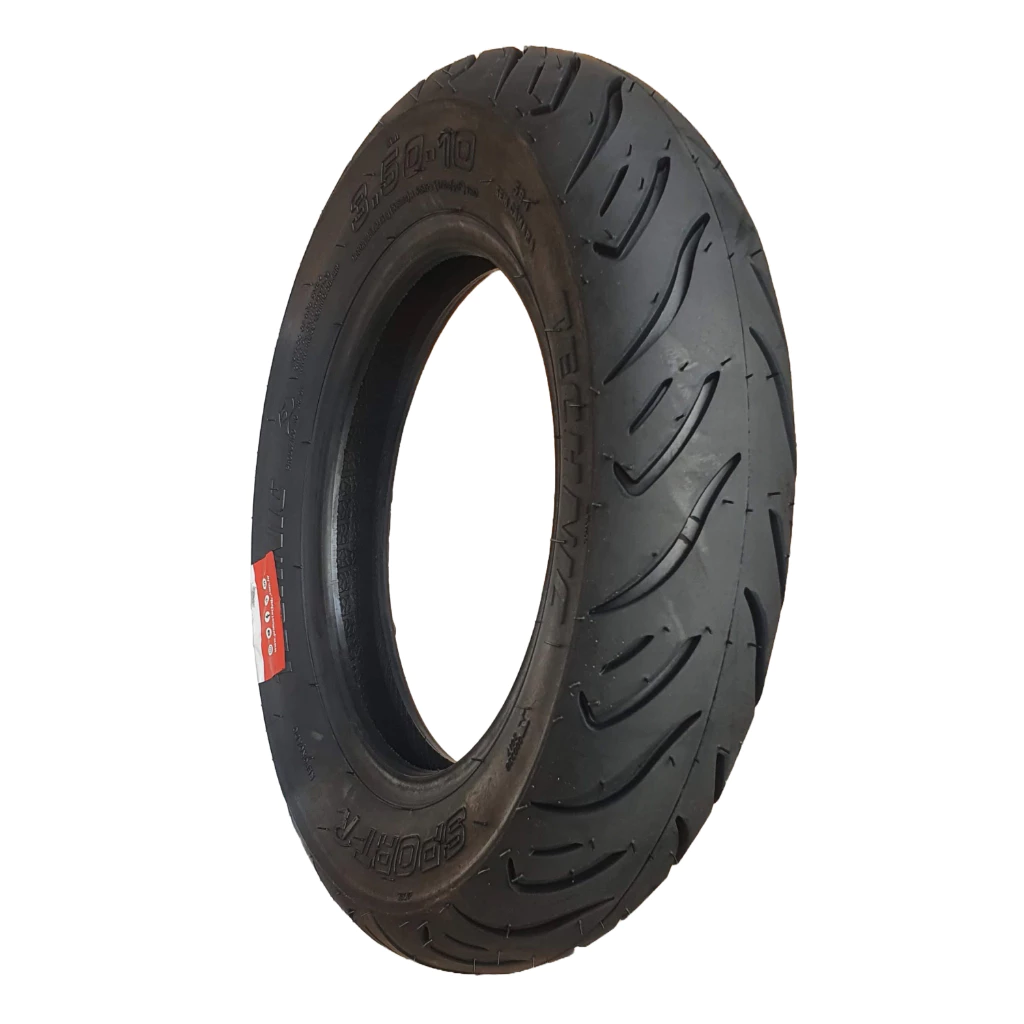 Pneu Dianteiro e Traseiro Burgman 350-10 / 90/90-10 - Lead traseiro Sport R Technic