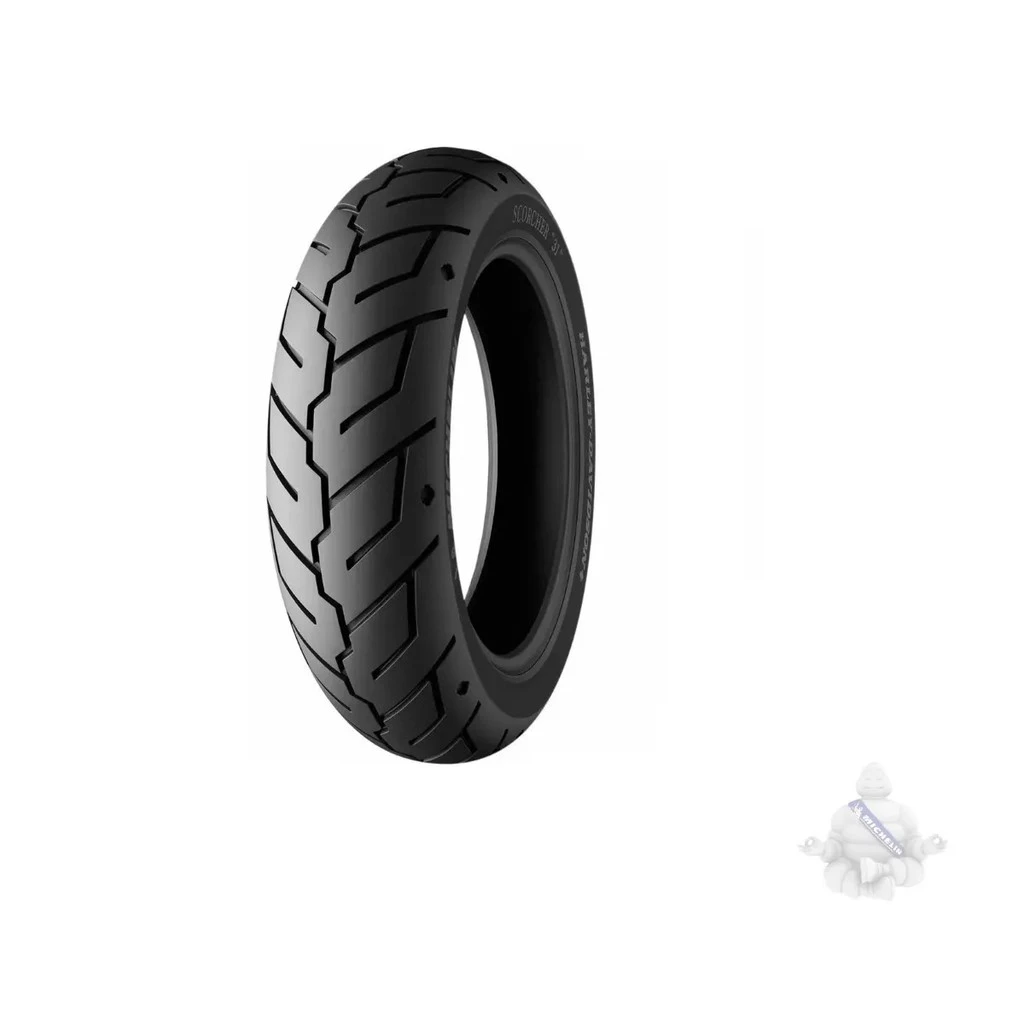 Pneu Dianteiro Michelin Scorcher 130/80-17 Harley Davidson