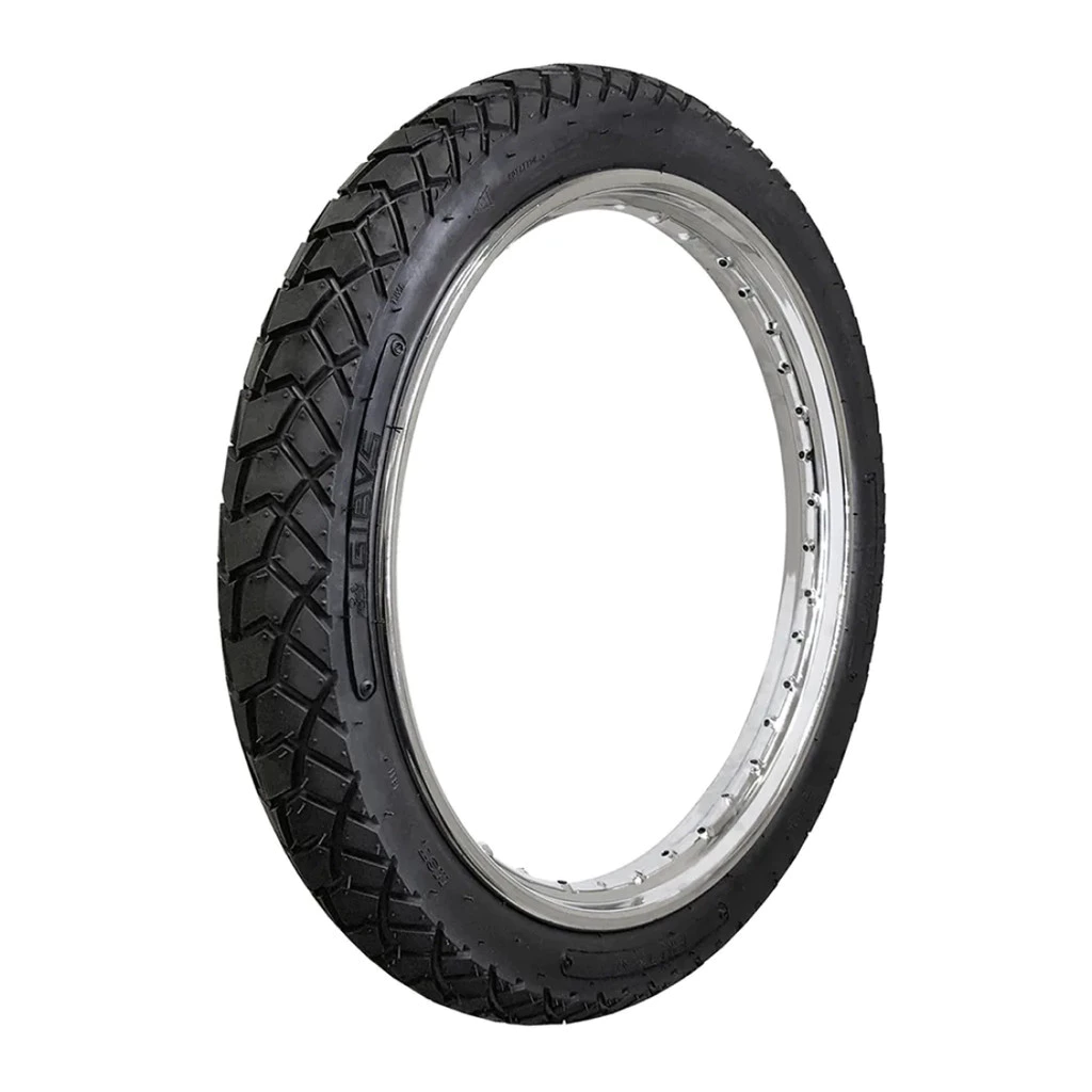 PNEU DIANTEIRO MOTO 110/90-17 GIBYS C/C 60T HONDA XTZ CROSSER 150 250