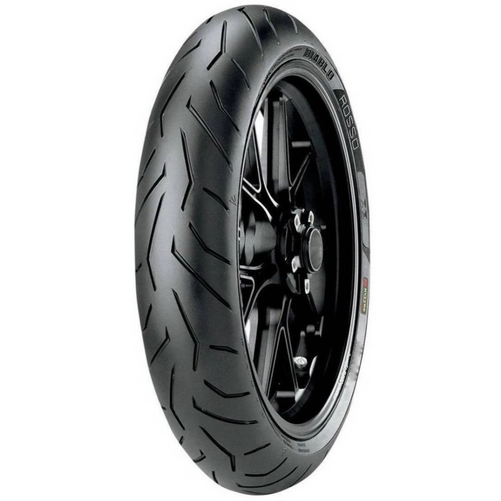 Pneu Dianteiro Para Moto Pirelli Sport Demon Sem Câmara De 100/80-17 S 52 X 1 Unidade