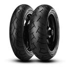 Pneu dianteiro Pirelli 100/90-12 Diablo Scooter tl 59l d