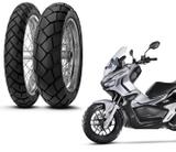 Pneu Dianteiro Traseiro Metzeler Tourance 130/70-13 110/80-14 Honda Adv 150