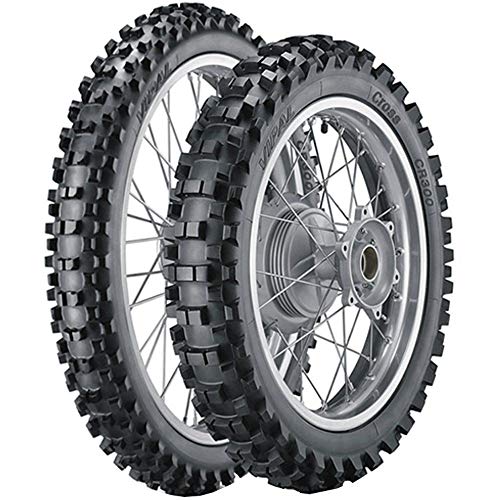 Pneu Dianteiro Vipal 80/100-21 CR300 CRF 230/250 KTM WR Gas Gas Xr 200/250 DT Off Road Trilha Uso Com câmara