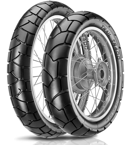 Pneu Dianteiro XRE 300 XTZ 250 Lander Tenere NX4 Falcon Rinaldi 90/90-21 R34 Uso Com Câmara