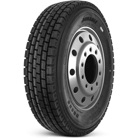 Pneu Durable 275/80r22.5 149/146m 16pr Tt Dr877 Liso Misto