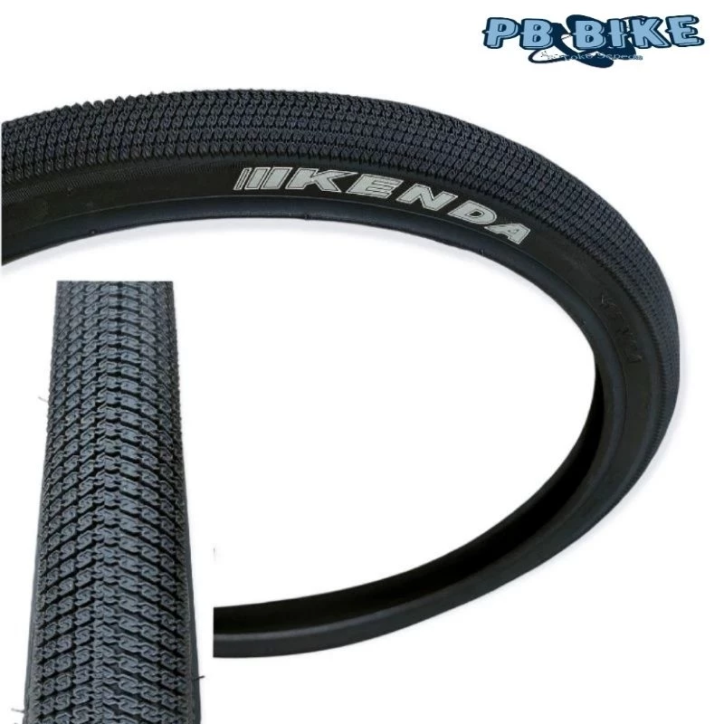 Pneu Externo De Bicicleta HITAM 20X1.50 KENDA WIRE 20X1.50 K1191 Preto BMX Dobrável SELI MINITREX