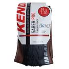 Pneu Kenda Saber Pro Sct 29x2.20 Kevla Tubeless Faixa Marrom