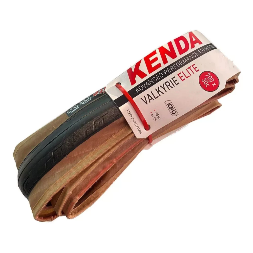 Pneu Kenda Valkyrie Elite Icp Kevlar Speed 700x30 Fx Marrom